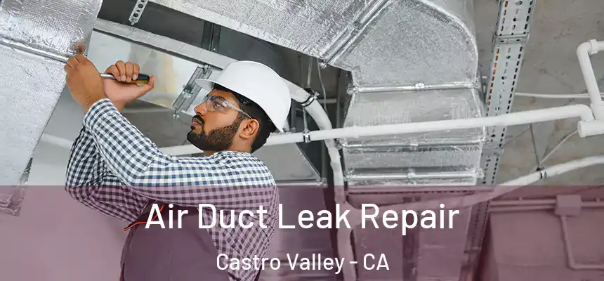 Air Duct Leak Repair Castro Valley - CA