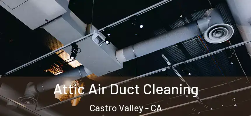  Attic Air Duct Cleaning Castro Valley - CA