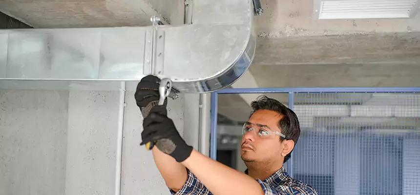 Proactive Smoke, Odor & IAQ‑Focused Flexible Ductwork Replacement in Castro Valley