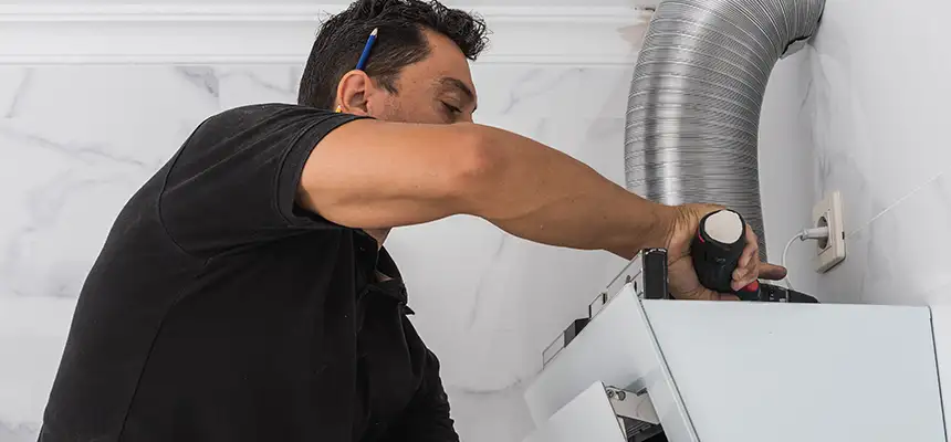 Precision In-wall Dryer Vent Cleaning & Rerouting Corrections in Castro Valley, CA