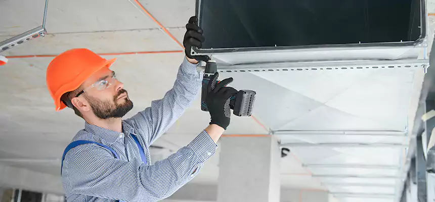 Roof Cap & Exterior Hood Lint Buildup Removal – Castro Valley