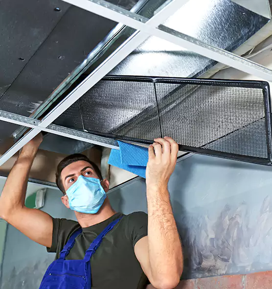 Professional Air Duct Pollen Cleaning in Castro Valley, CA